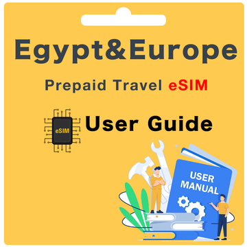 Egypt Prepaid eSIM User Guide - Vodafone