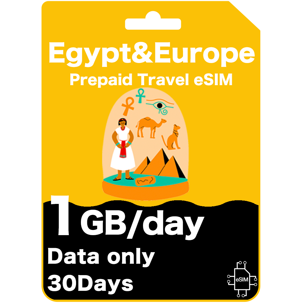 egypt travel esim card