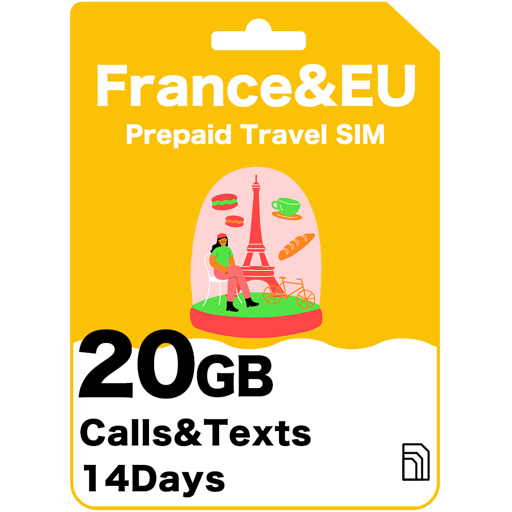 France travel SIM card