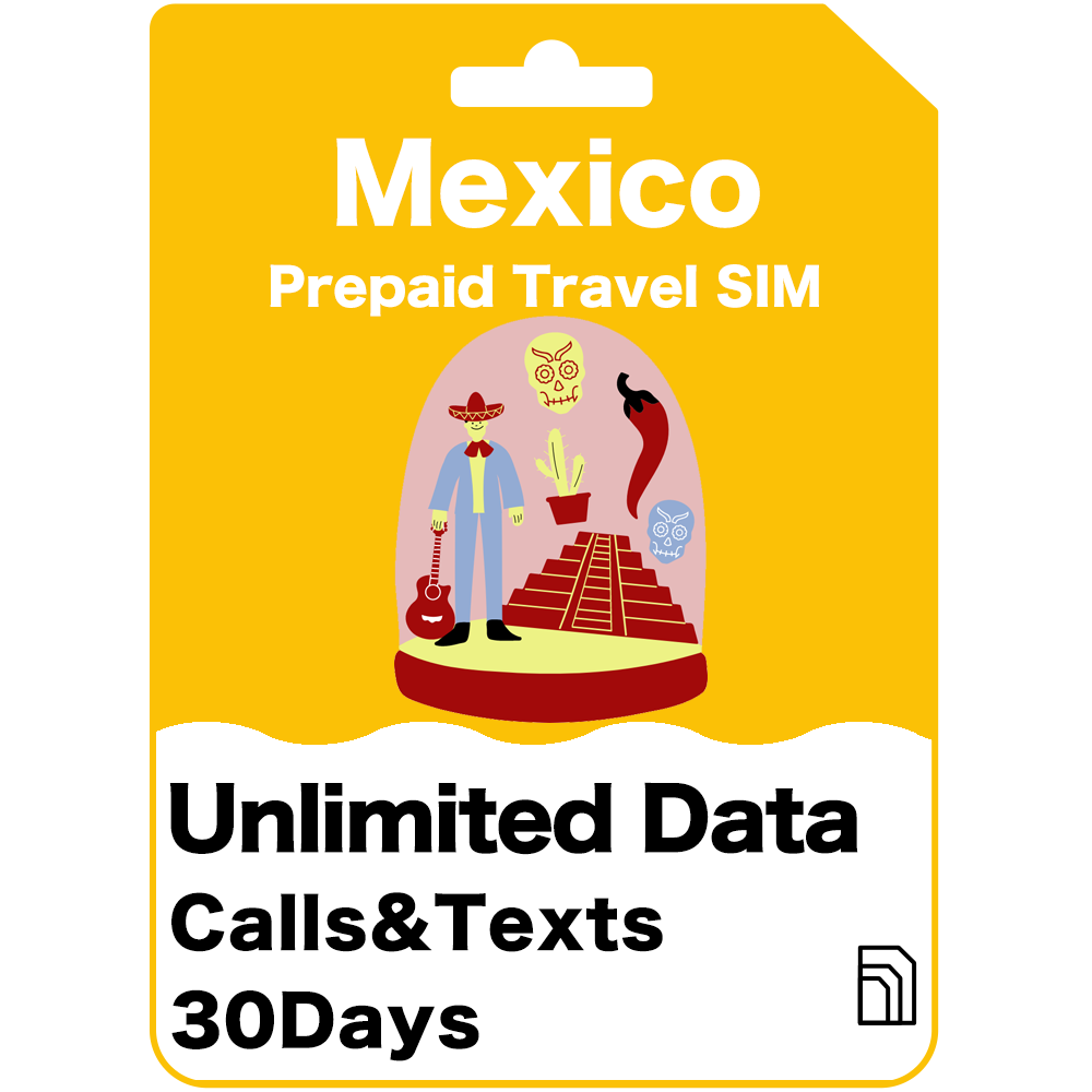 Mexico travel sim card - AT&T