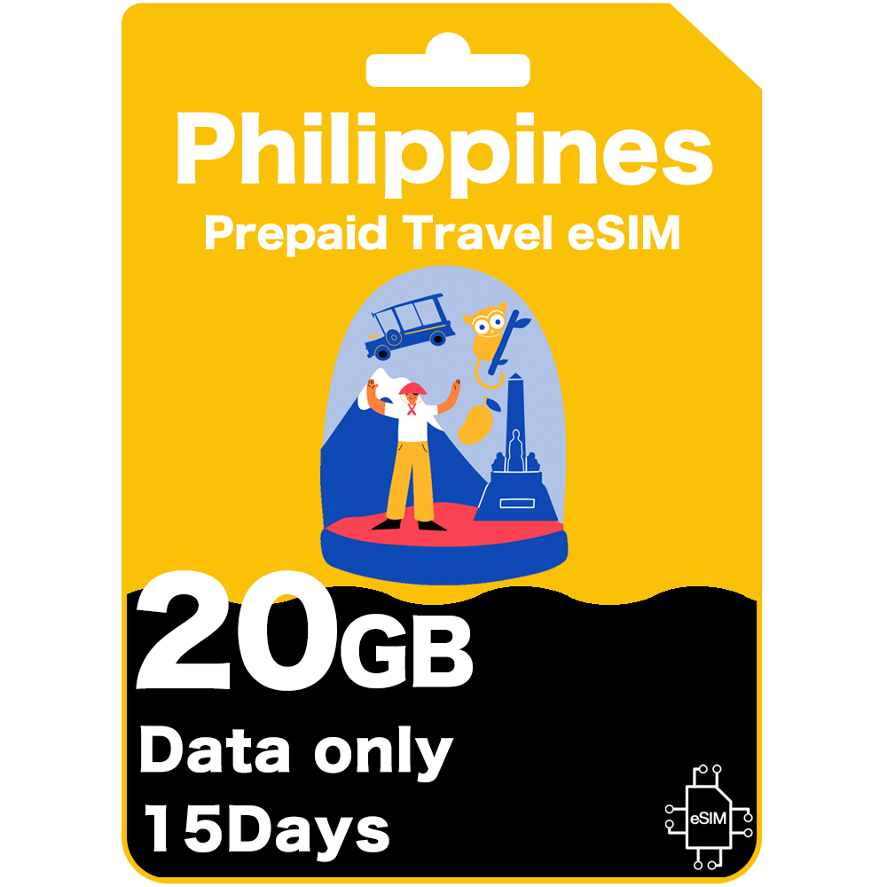 Manila Travel eSIM card