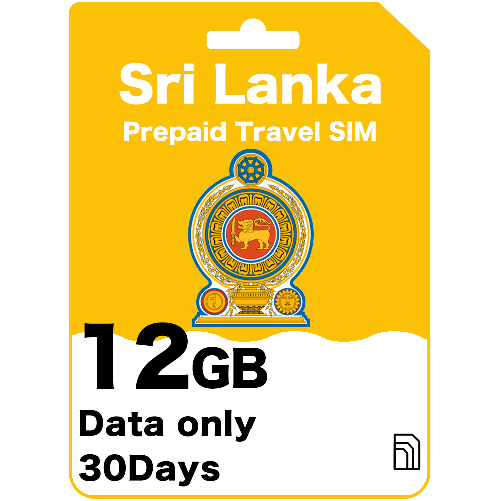 Sri Lanka travel sim card