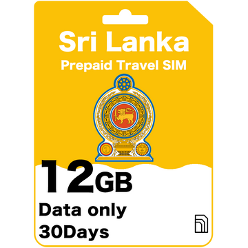 Sri Lanka travel sim card