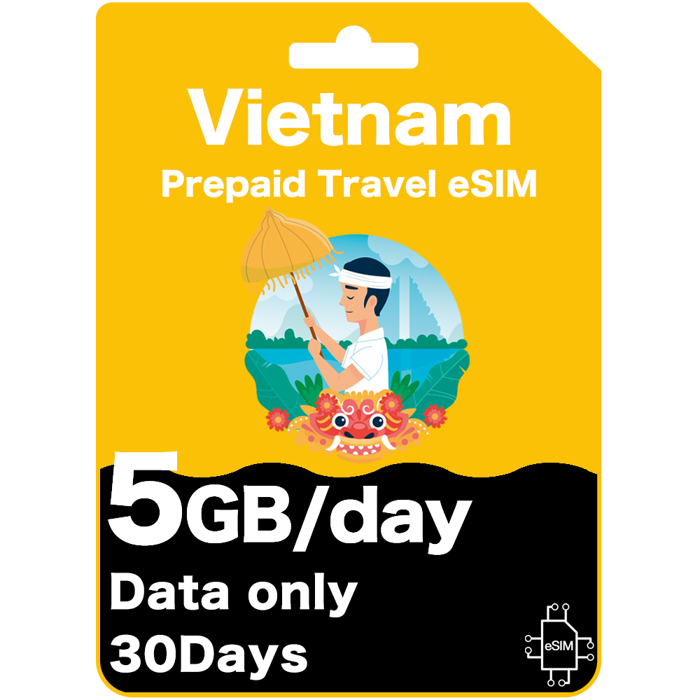 Vietnam eSIM card