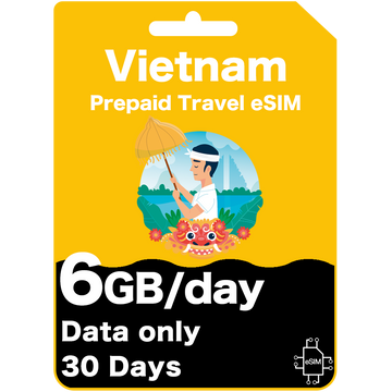 Vietnam Reise-eSIM (Prepaid)