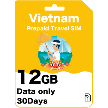 Vietnam travel sim card