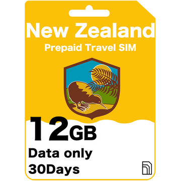 New Zealand & Australia Prepaid Travel SIM Card