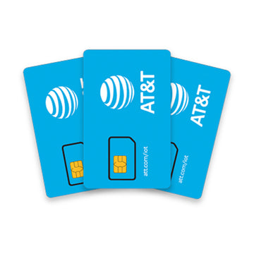 USA, Canada & Mexico Prepaid Travel SIM Card - AT&T