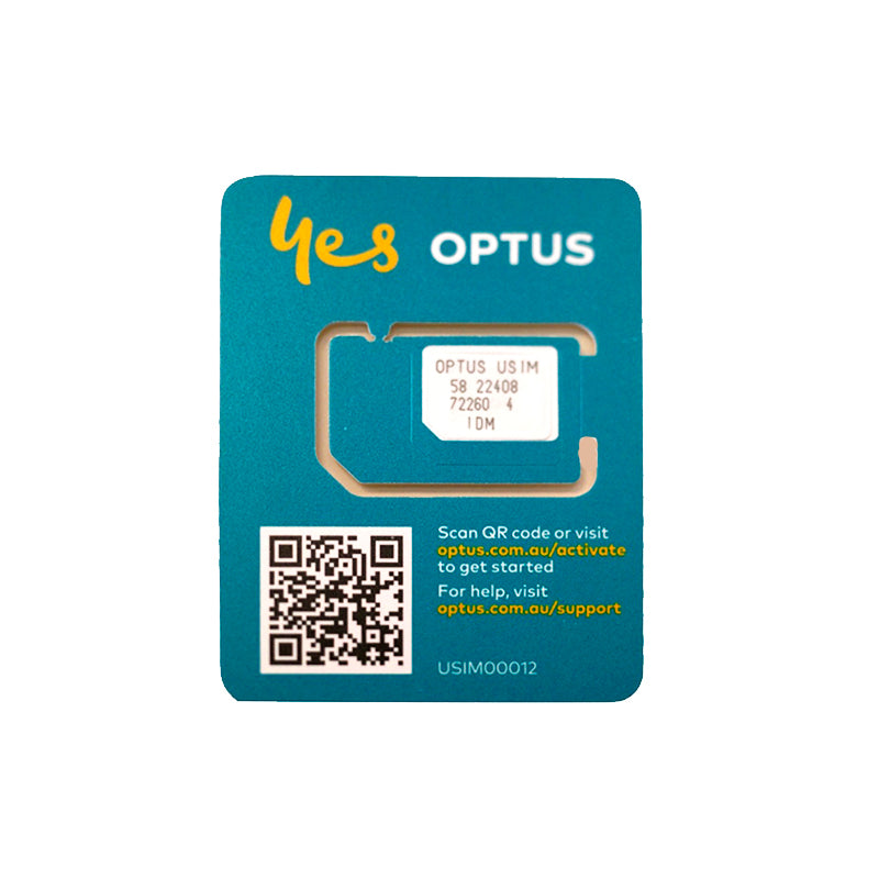 Optus sim card