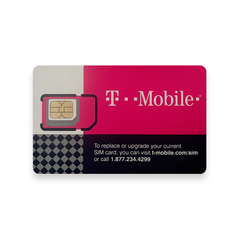 USA, Canada & Mexico Prepaid Travel SIM Card - T Mobile - G-Starlink